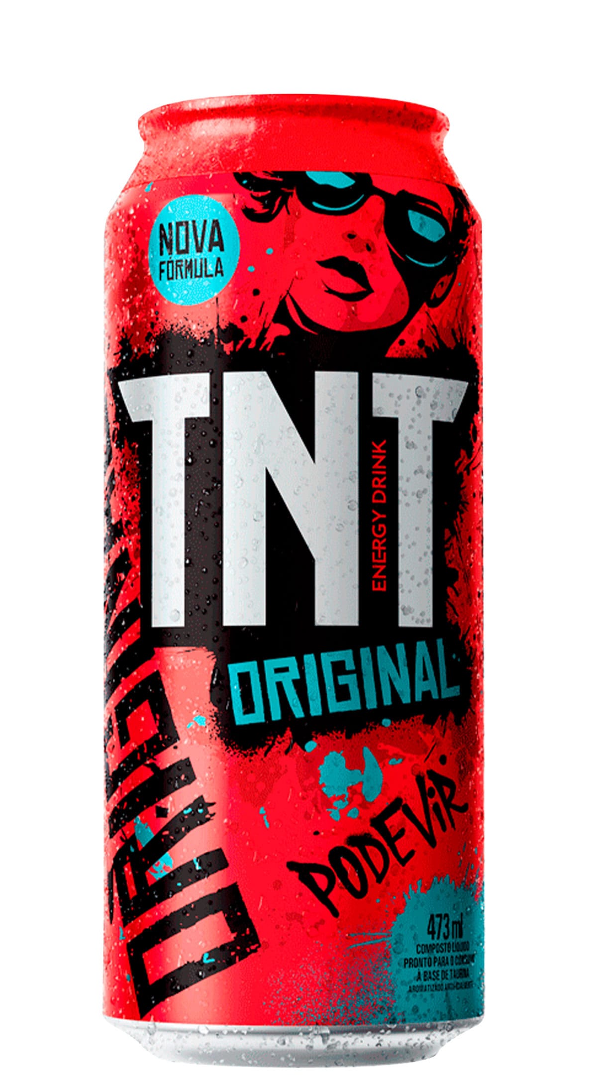 TNT ENERGY DRINK ORIGINAL LATA 473ML - Santa Helena - Supermercado