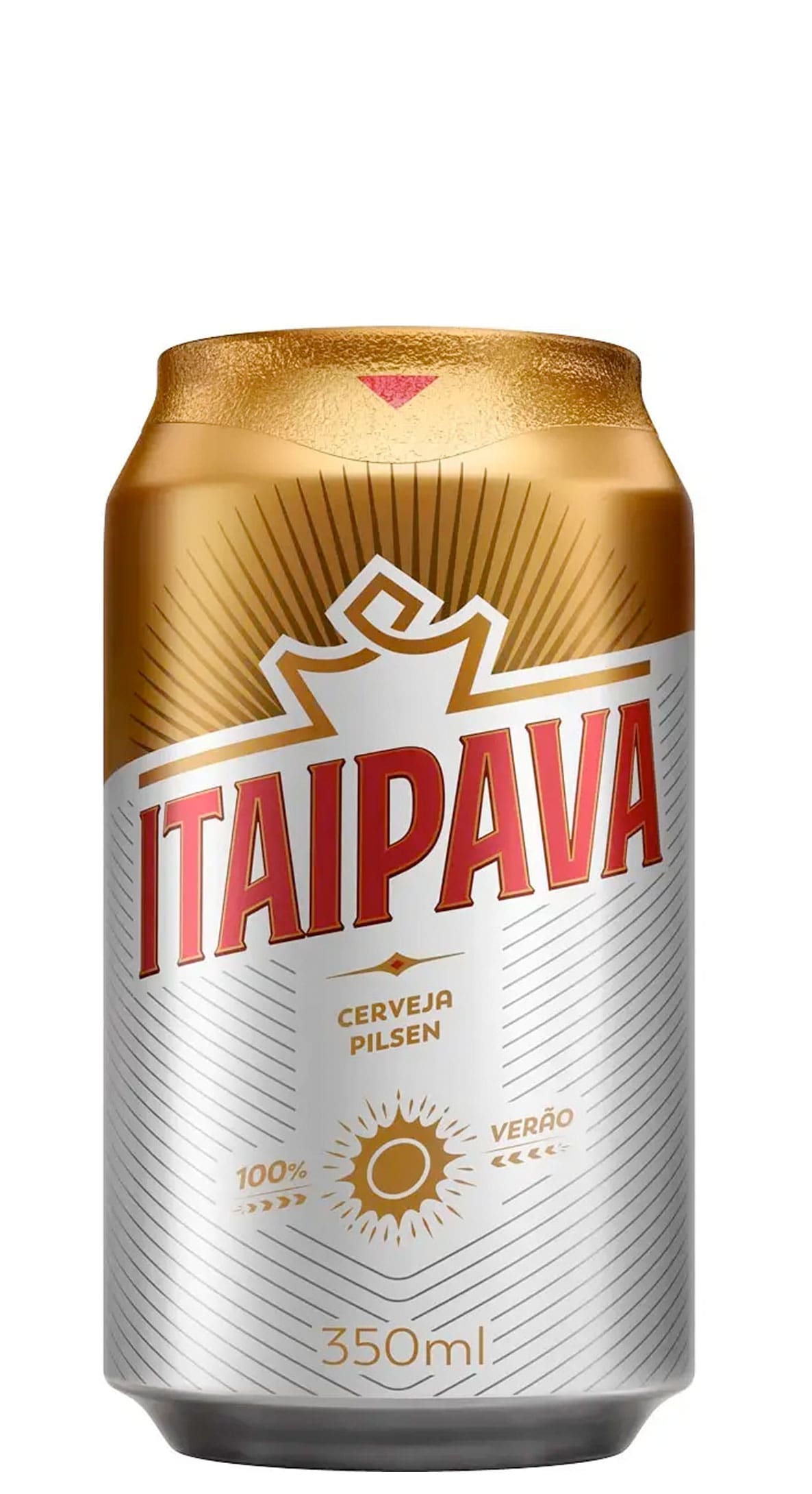 Cerveja Itaipava Pilsen Lata 350ml - Imigrantes Bebidas
