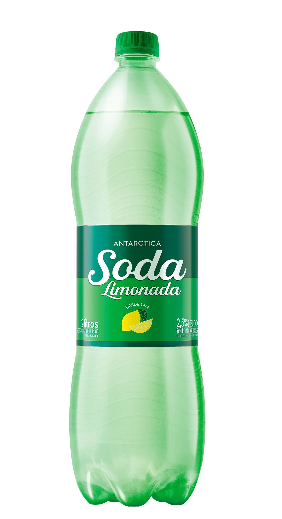 Refrigerante Soda Limonada Antarctica 2L - Imigrantes Bebidas