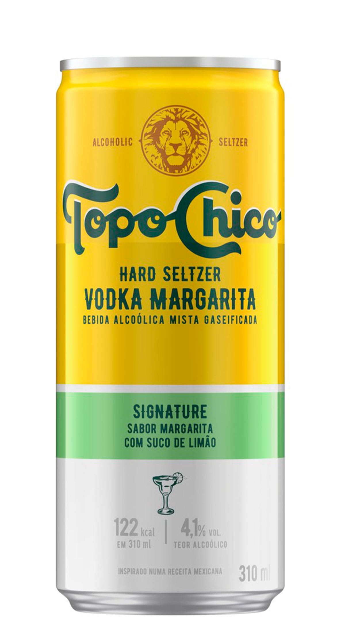 Topo Chico Signature Vodka Margarita Lata 310ml