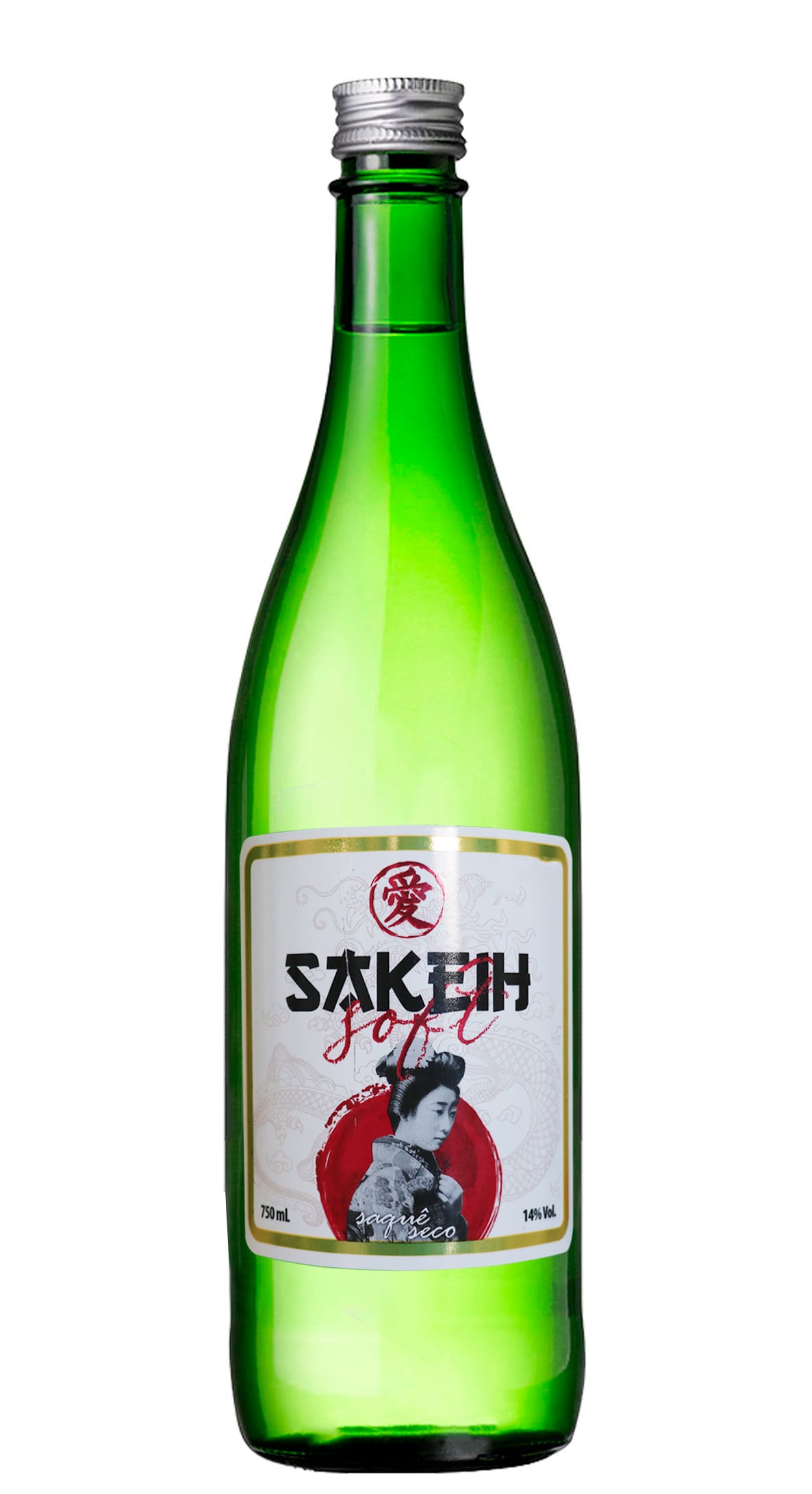 Saquê Seco Soft Sakeih Drinks Caipirinhas Batidas Sake 750ml