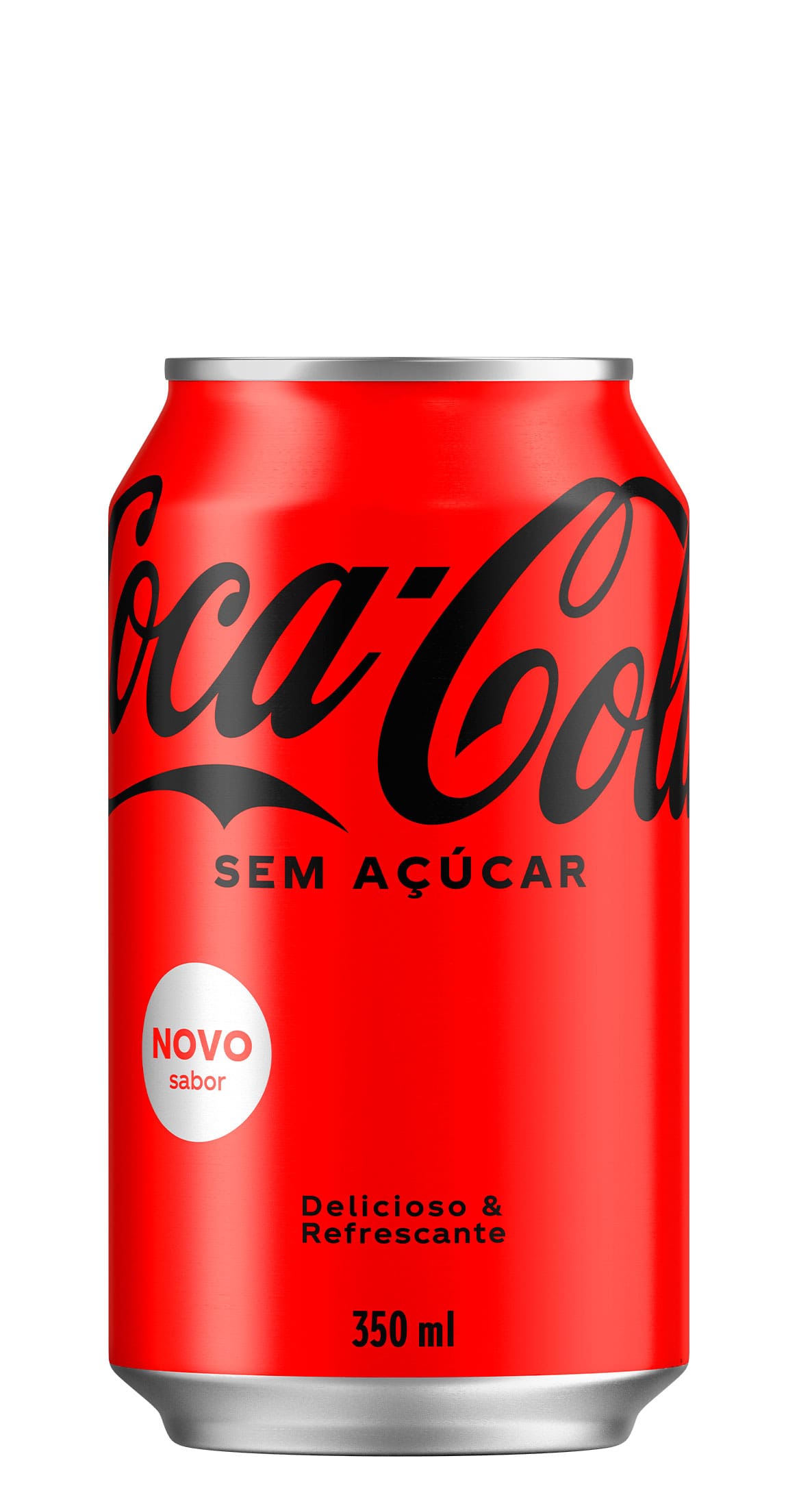 Refrigerante Coca-Cola Sem Açúcar Lata 350ml - Imigrantes Bebidas
