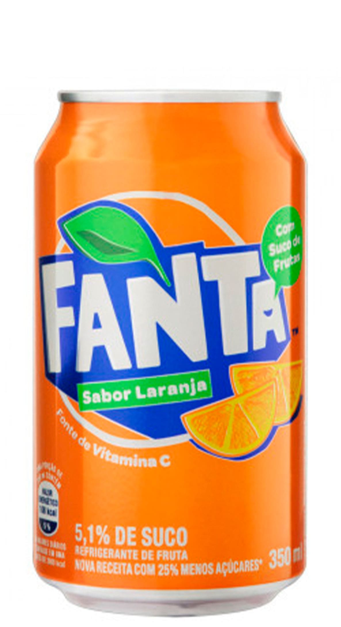 Refrigerante Fanta Laranja Lata 350ml - Imigrantes Bebidas