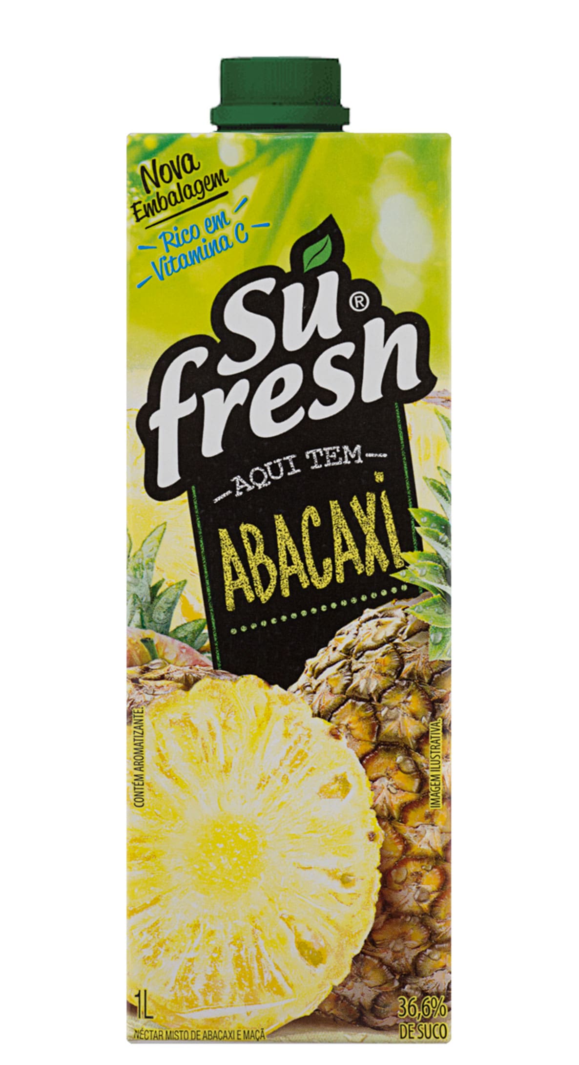 Néctar de Abacaxi Sufresh 1L - Imigrantes Bebidas