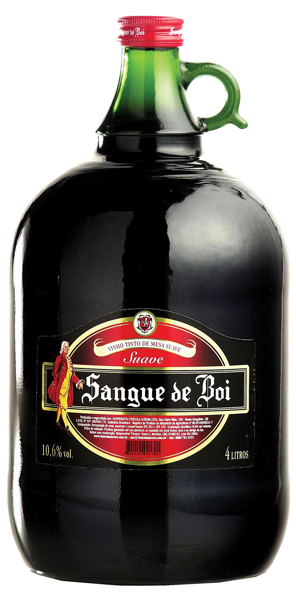Quanto custa o Sangue de Boi?