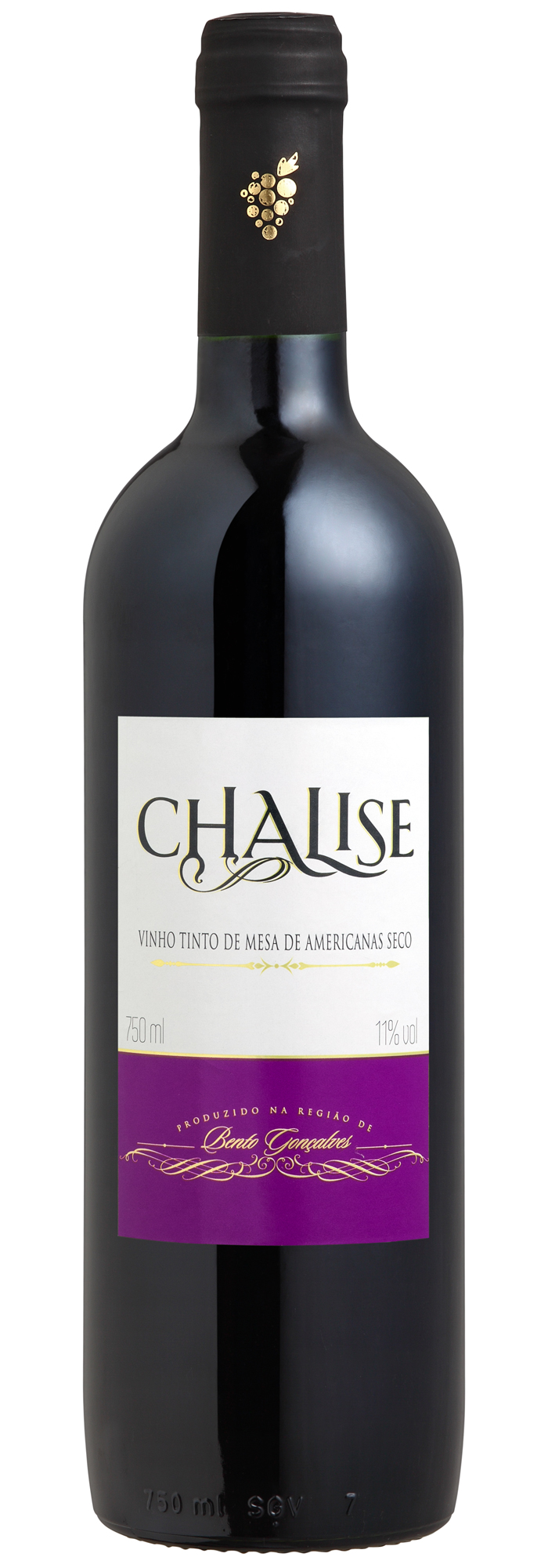 Vinho Chalise Tinto Seco 750 ml | Imigrantes Bebidas