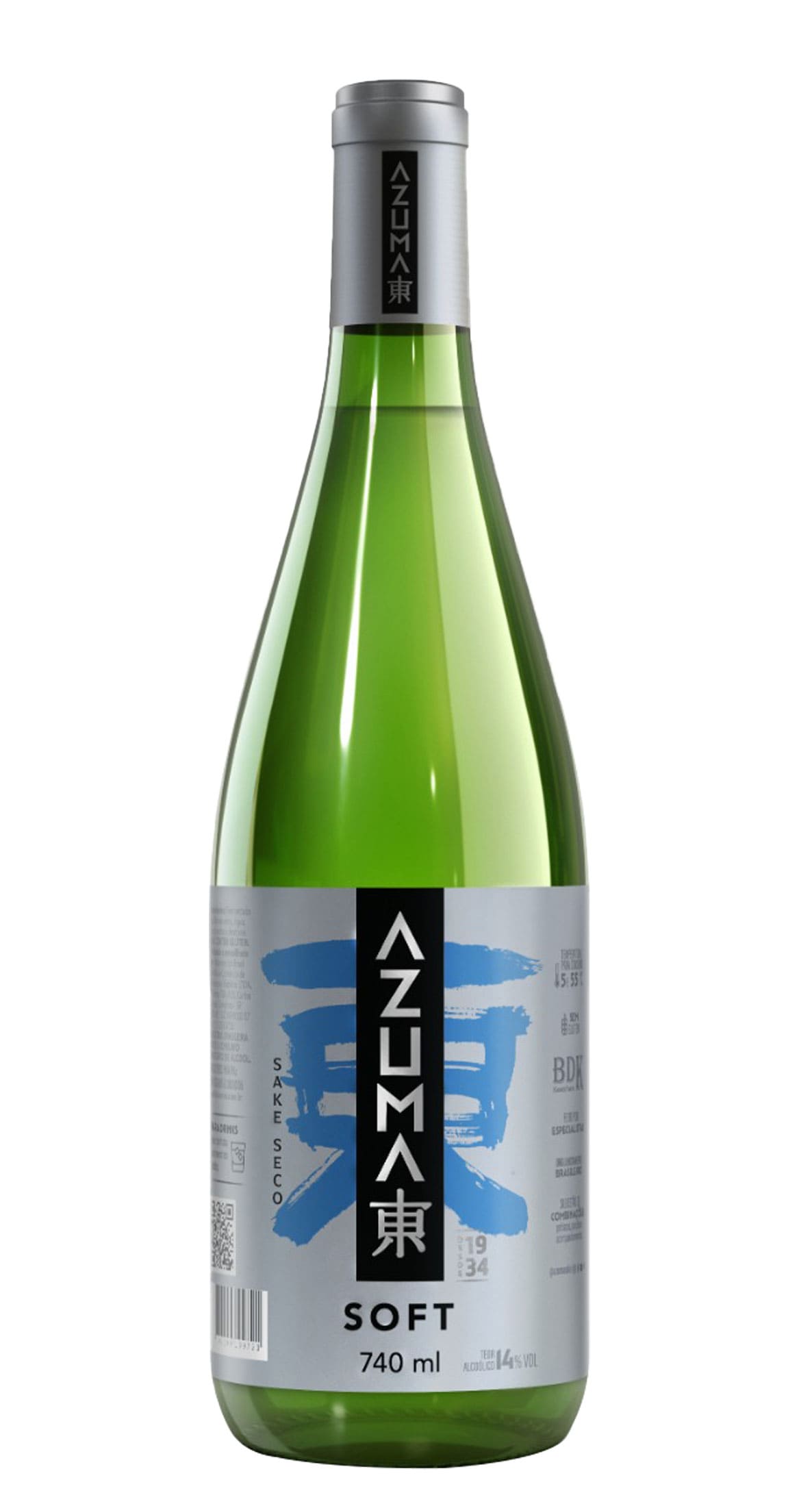 Saquê Seco Azuma Kirin Garrafa 600ml