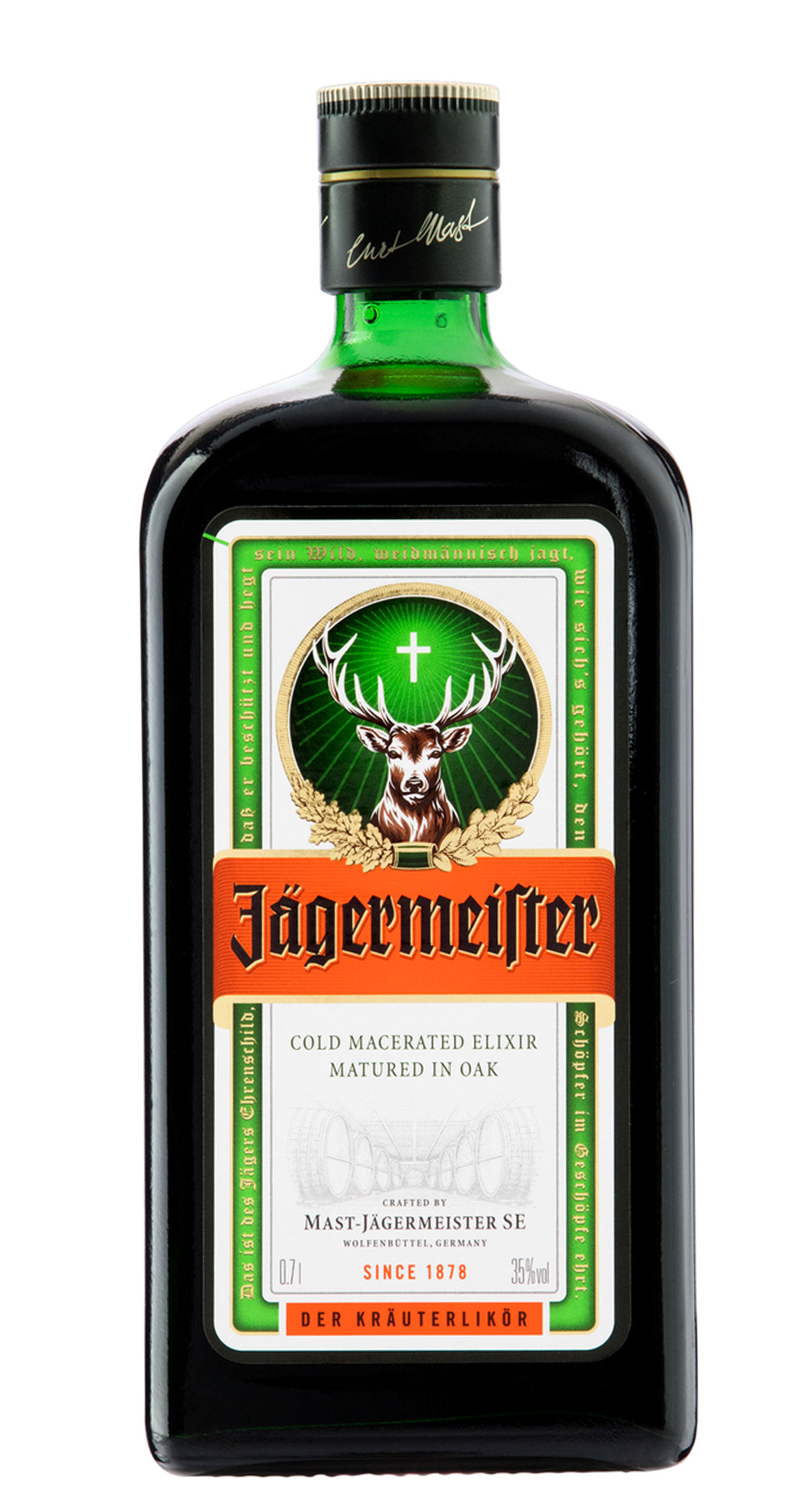 Aperitivo Jägermeister 700ml | Imigrantes Bebidas