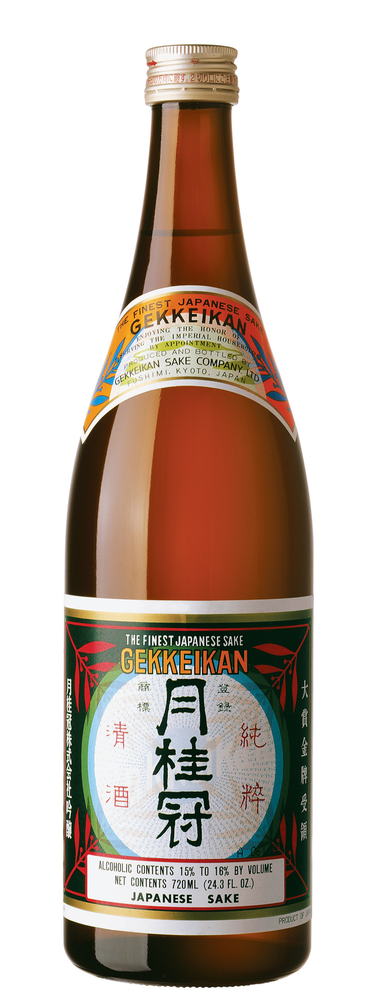 Saquê Gekkeikan Tradicional 750ml