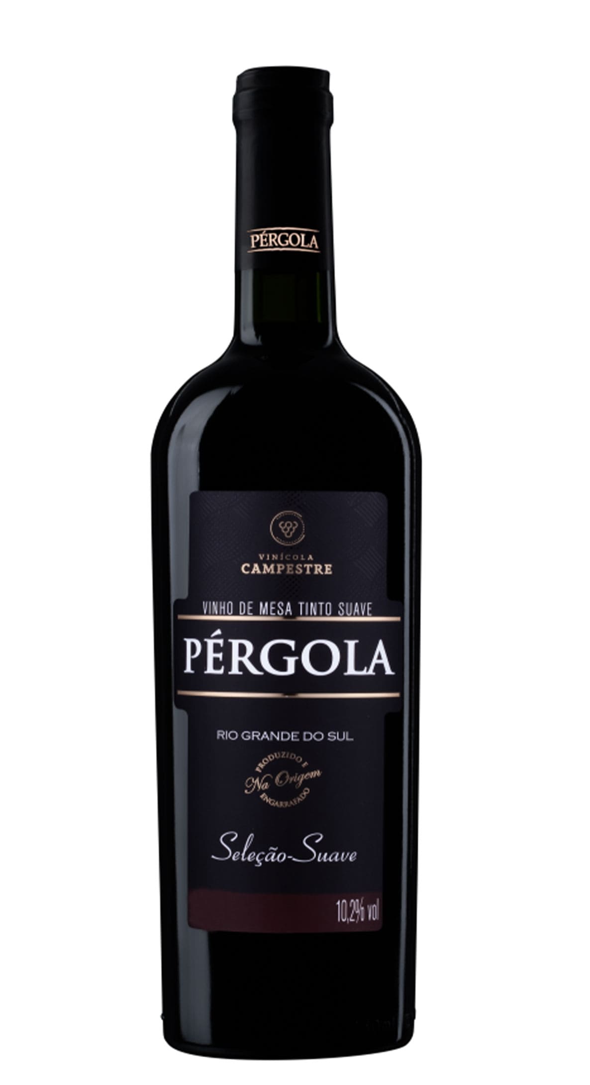 Vinho Pérgola Tinto Suave 1L - Imigrantes Bebidas