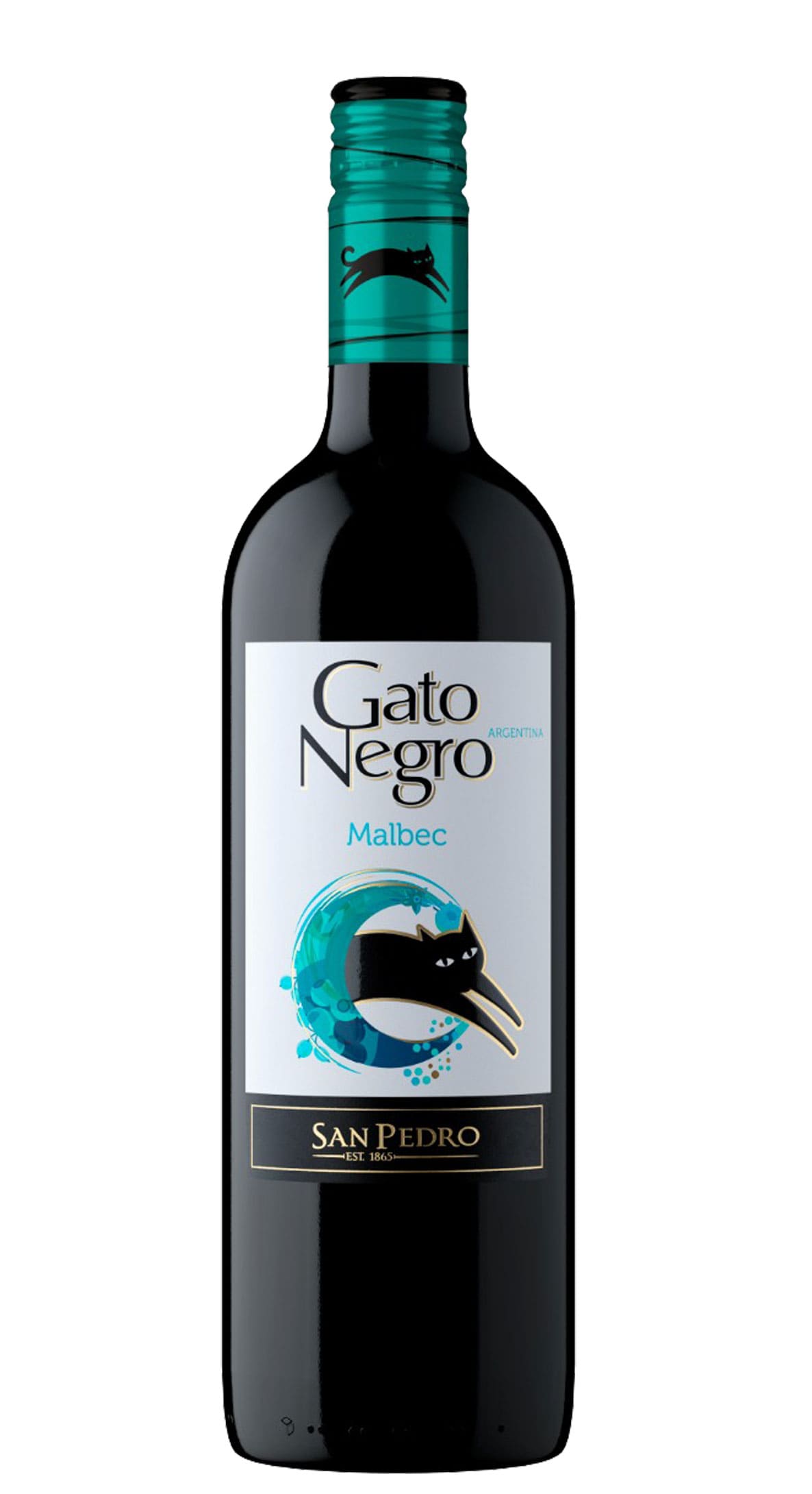 Vinho Gato Negro Malbec 750ml - Imigrantes Bebidas