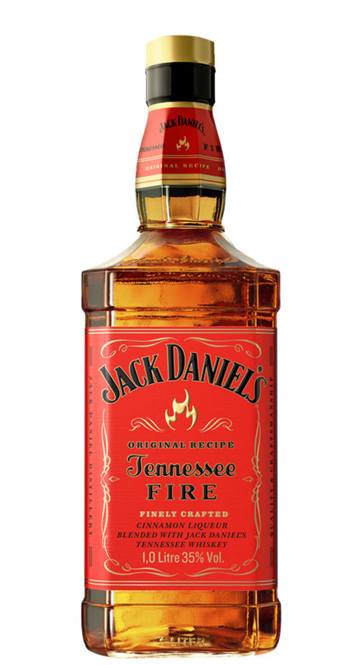 Jack Daniel S Fire 1l Imigrantes Bebidas