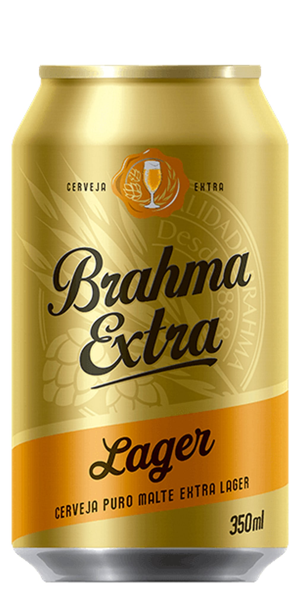 Cerveja Brahma Extra Lager Lata 350ml Imigrantes Bebidas C to congelando nesta cama fria. cerveja brahma extra lager lata 350ml