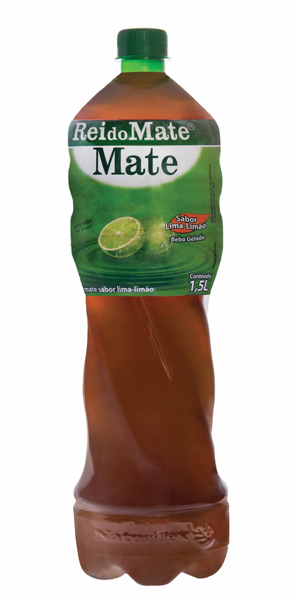 Chá mate sabor limão