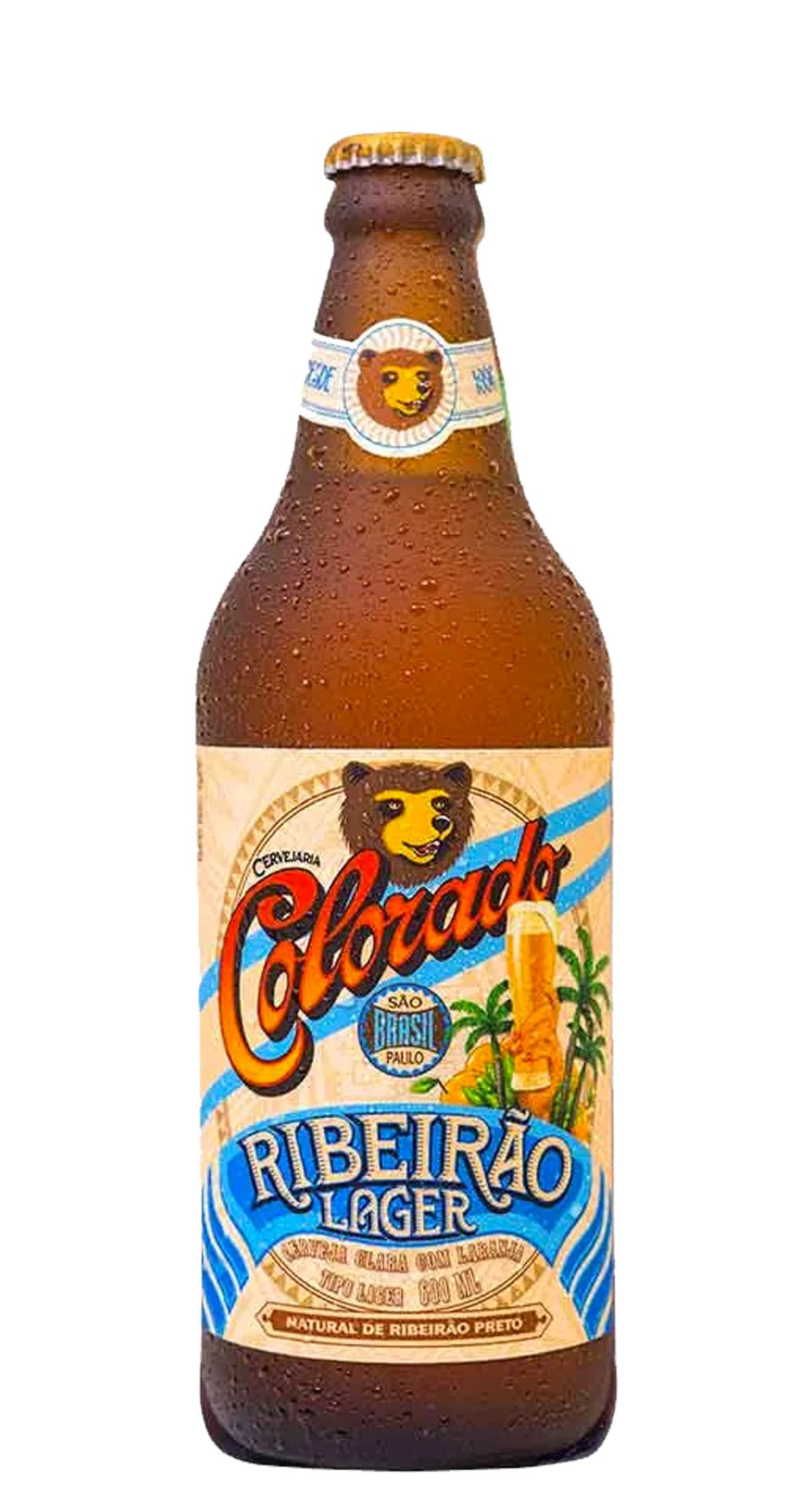 Cerveja Colorado Ribeirão Lager 600ml