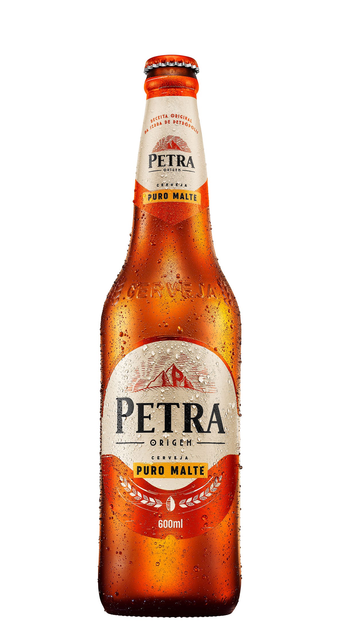 Cerveja Petra Puro Malte 600ml | Imigrantes Bebidas