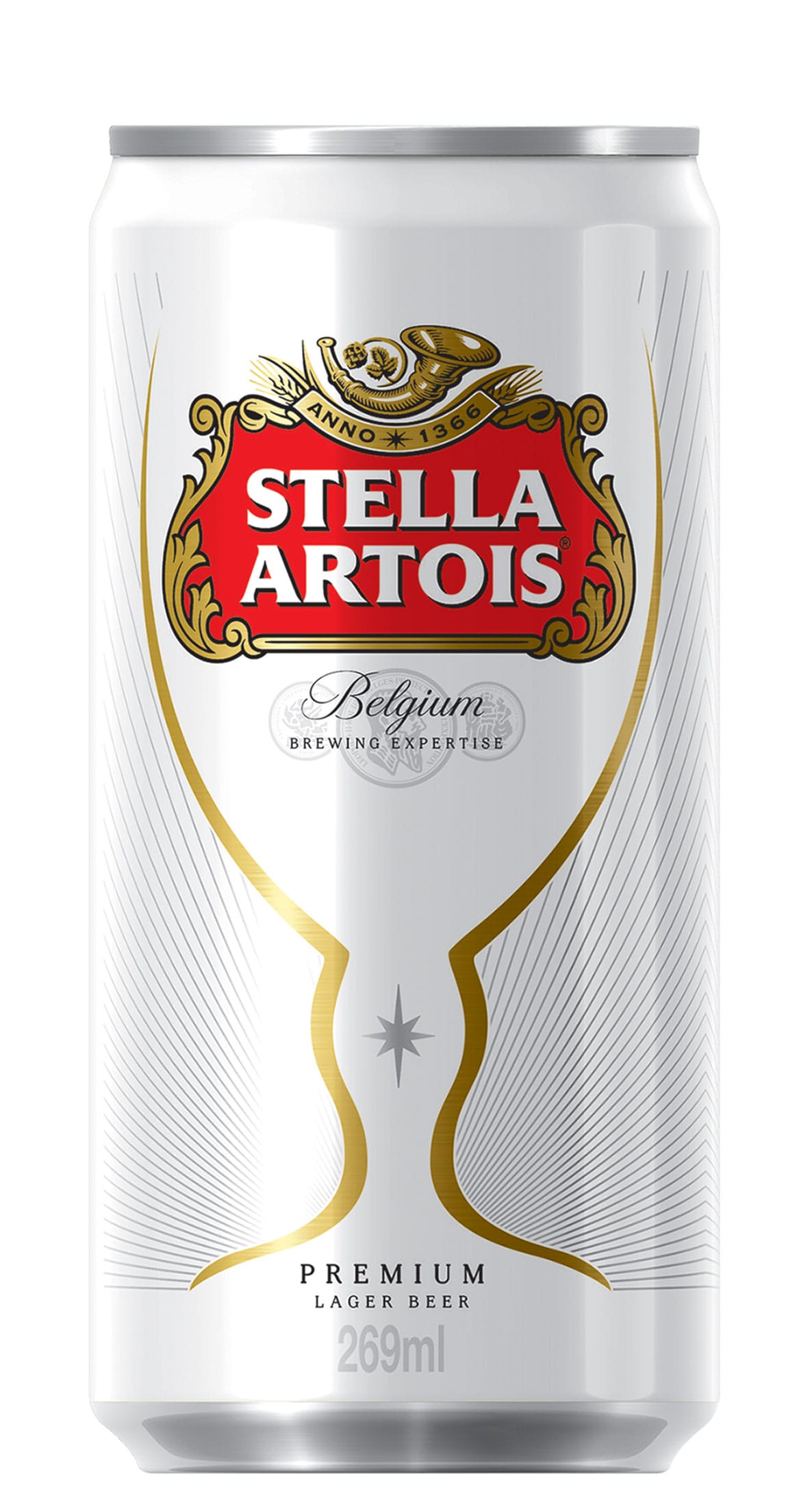 Cerveja Stella Artois Lata 269ml - Imigrantes Bebidas