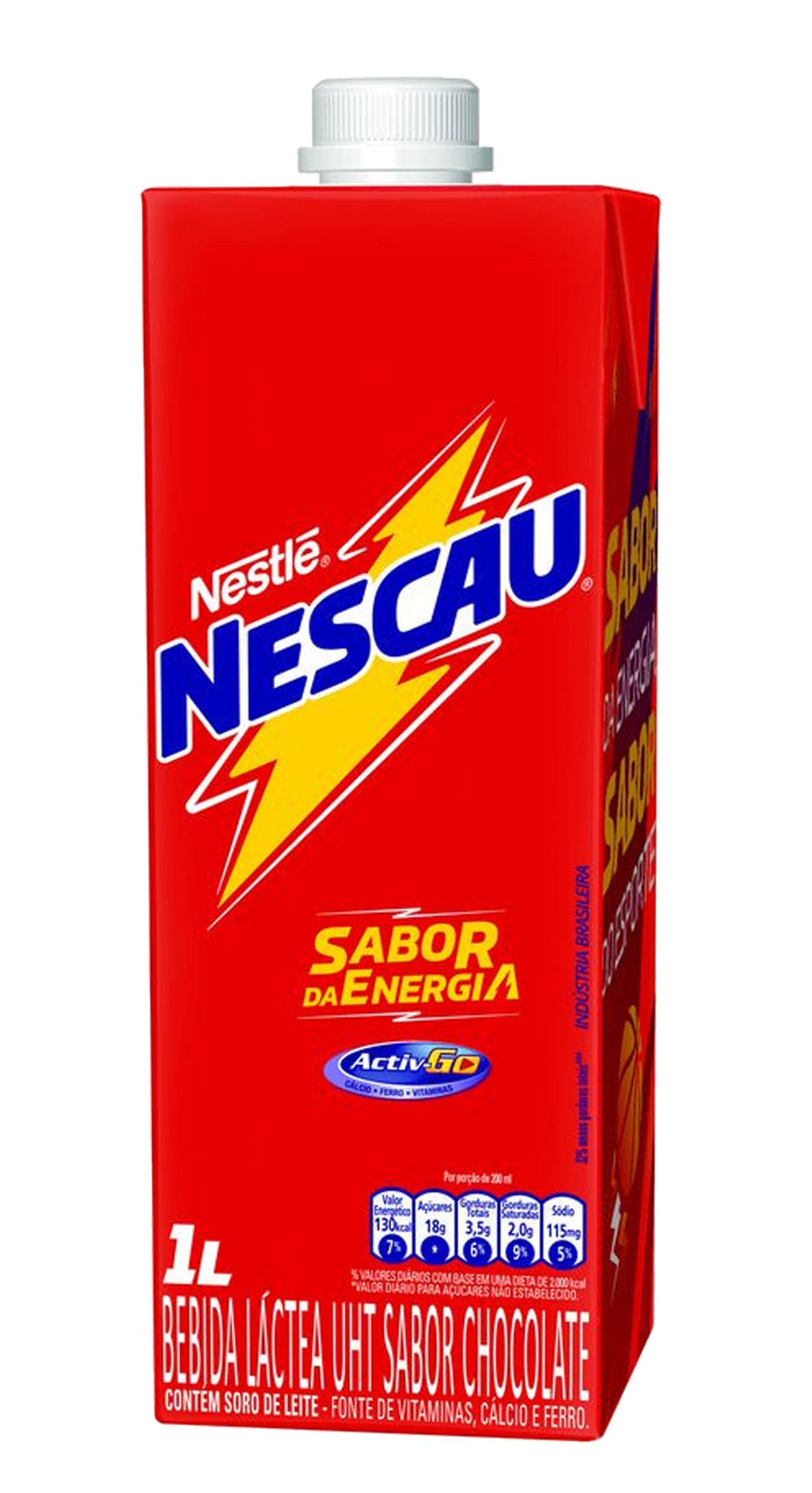 BEBIDA LACTEA NESCAU PRONTINHO 200ML – CONSUMO EM REDE – LOJA 001