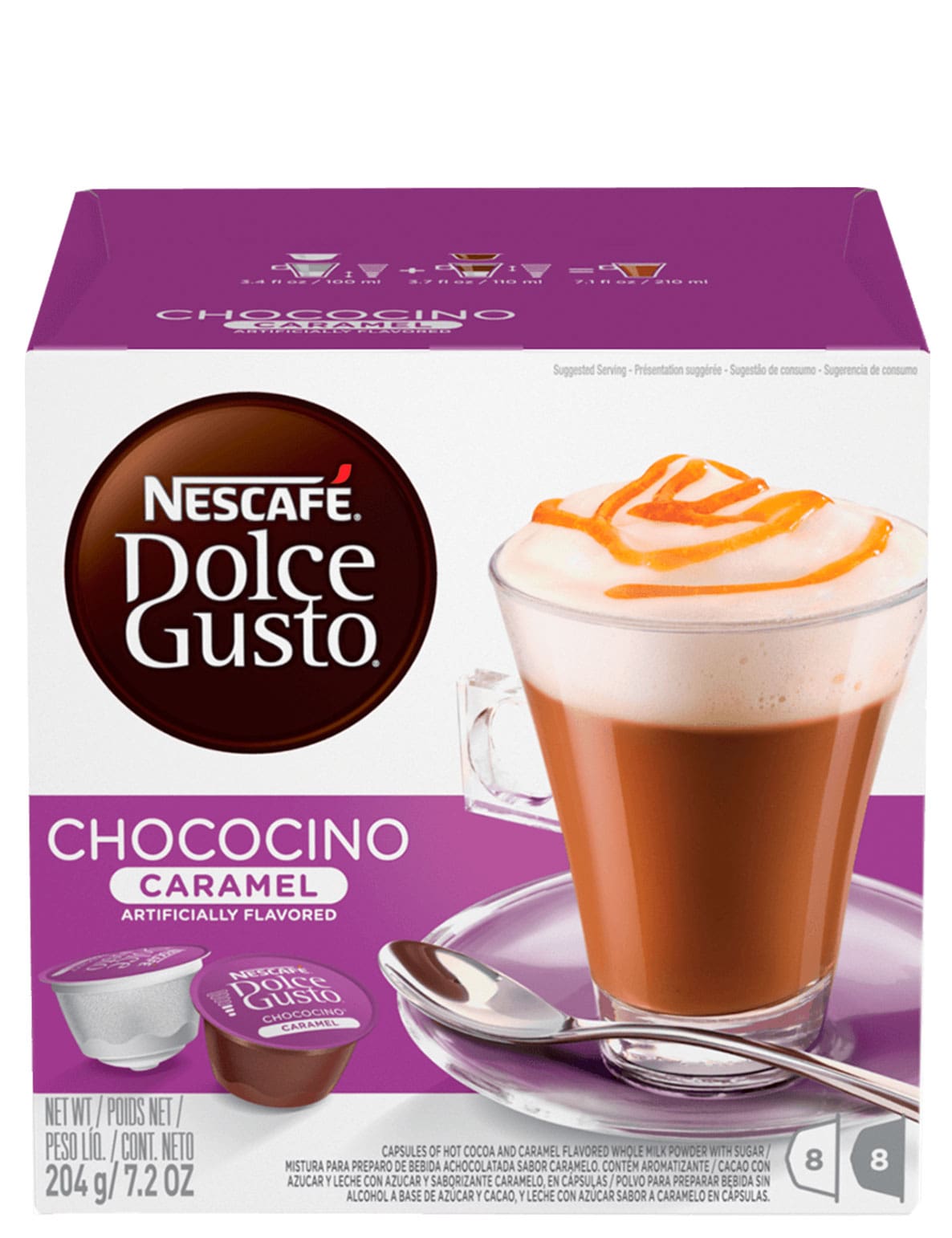 Nescafé Dolce Gusto - Chococino - 16 capsules