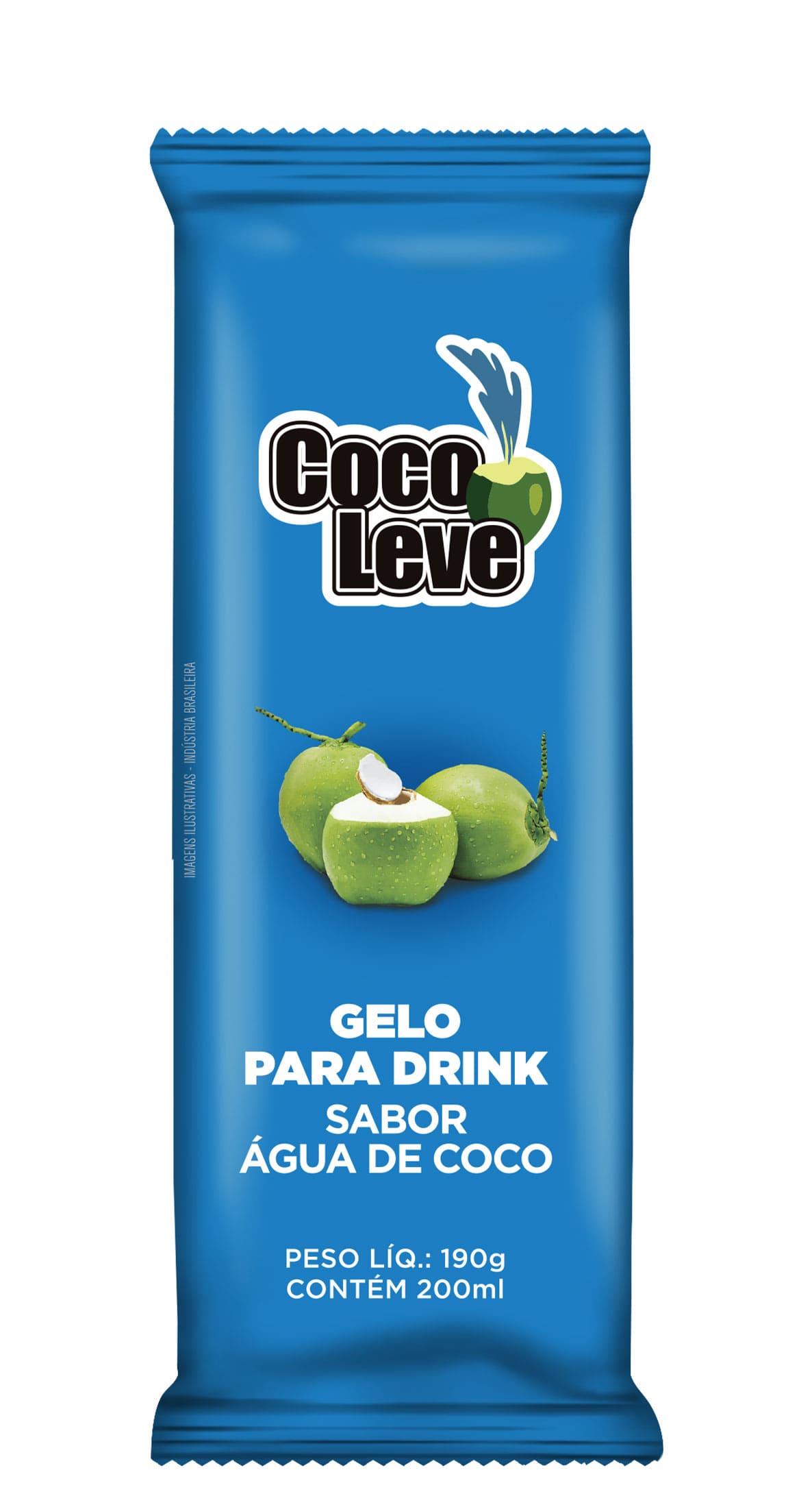 Gelo de Côco – Mais sabor para os seus drinks!