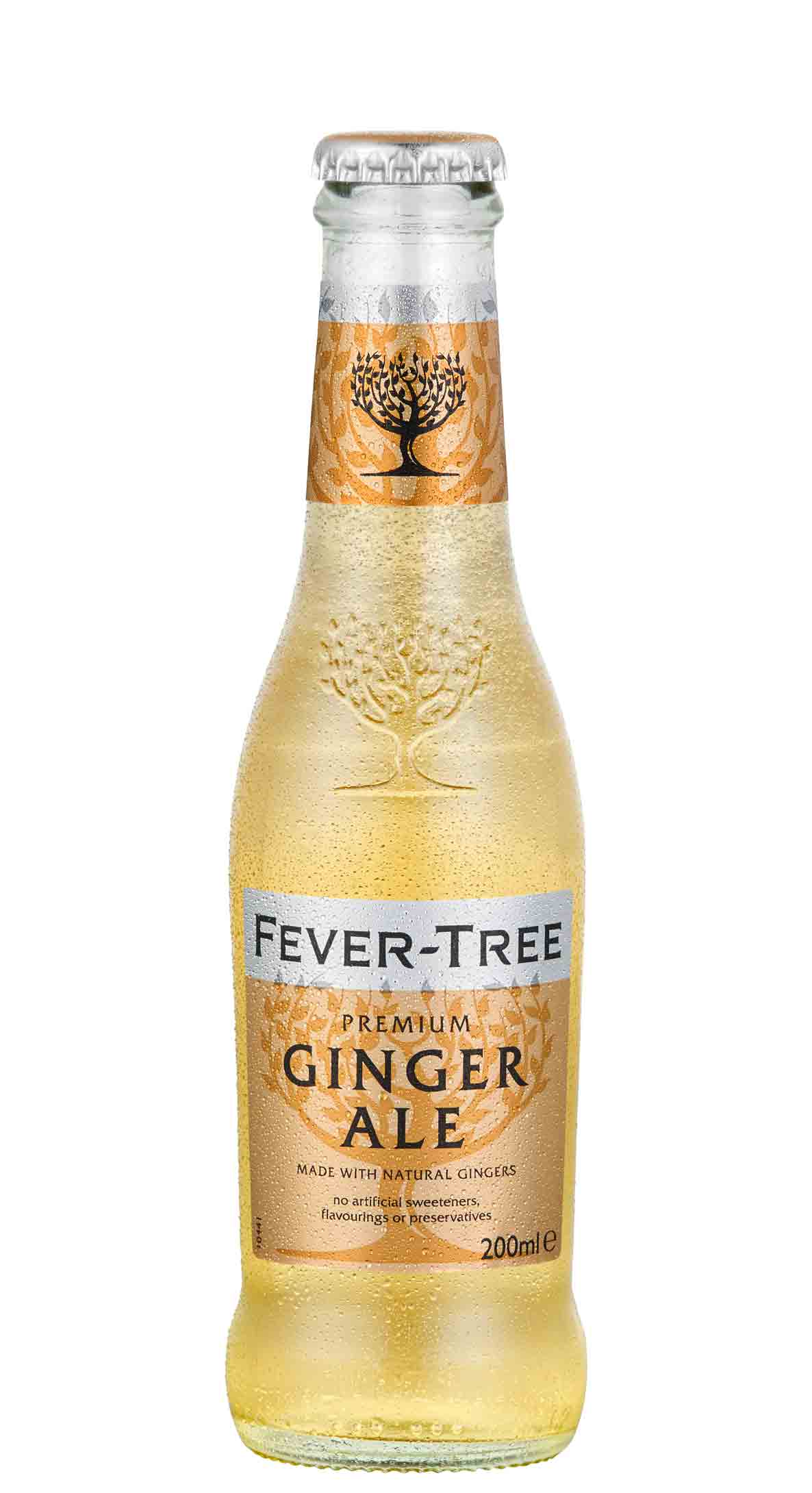 Fever-Tree Premium Ginger Beer 200ml | Imigrantes Bebidas 