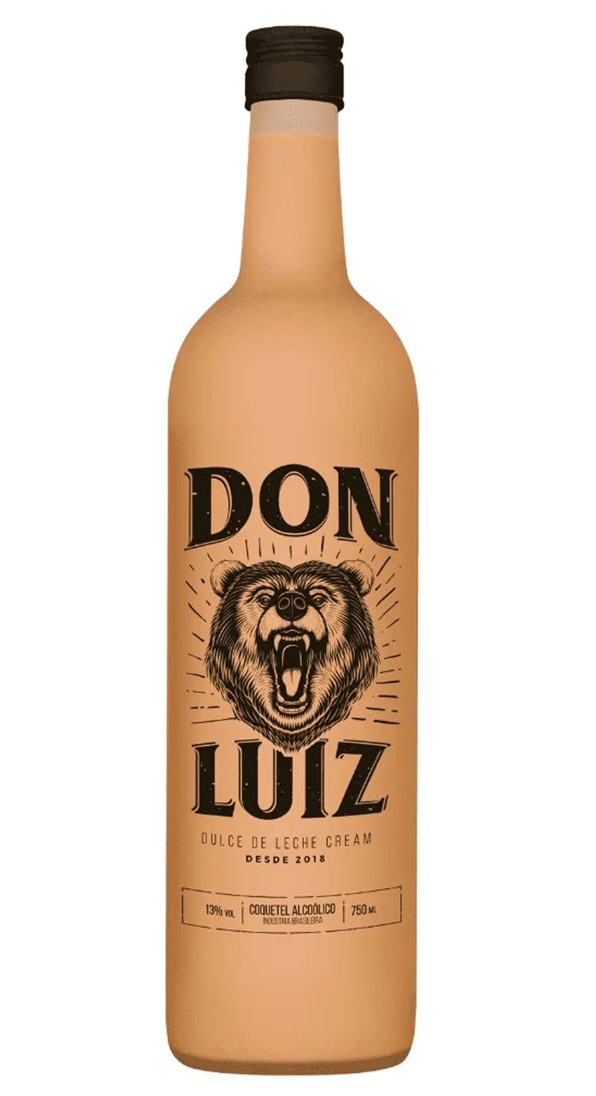 Licor Don Luiz Dulce de Leche Cream 750ml - Imigrantes Bebidas