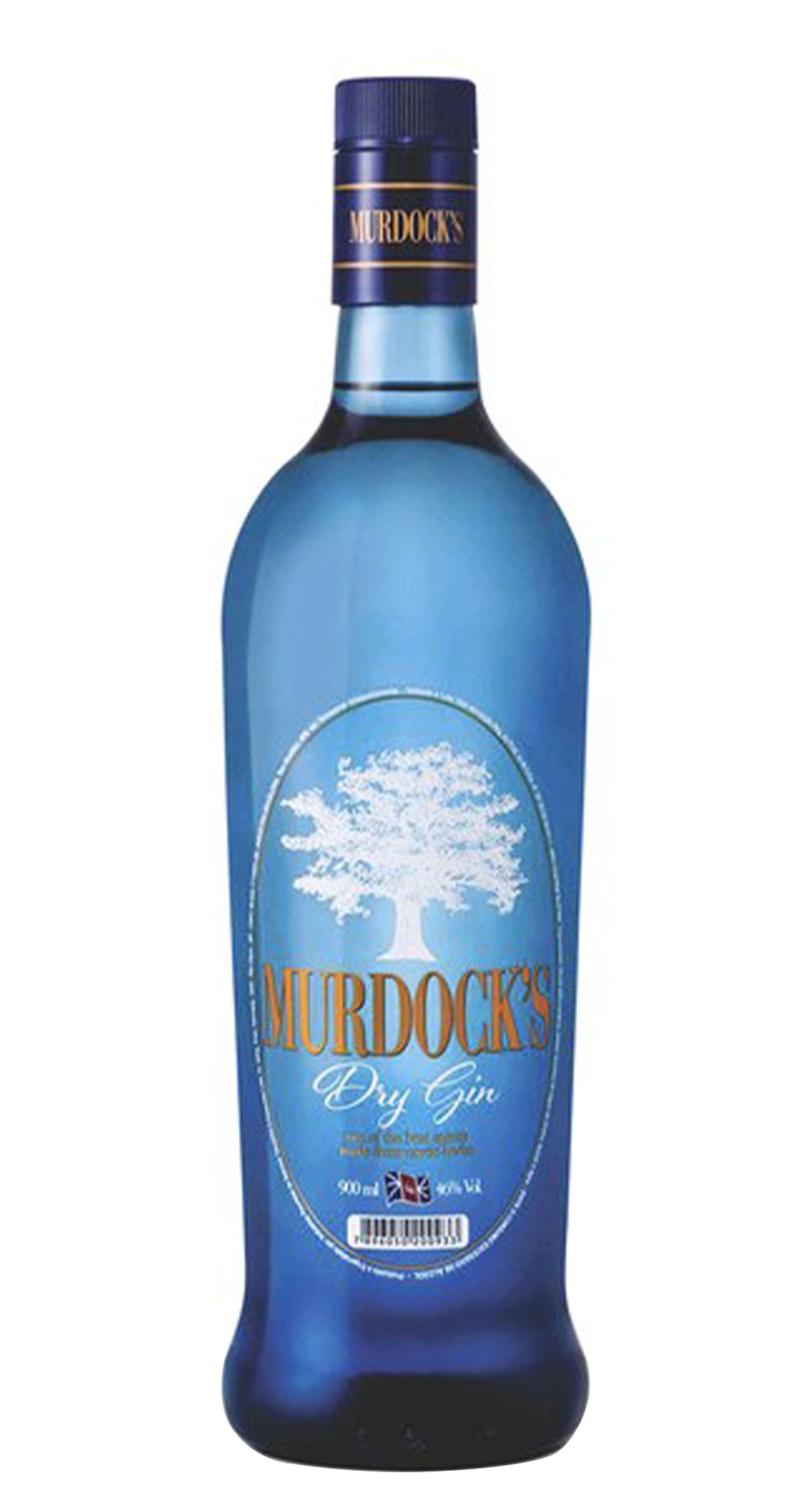 Gin Dry Murdock's 900ml - Imigrantes Bebidas