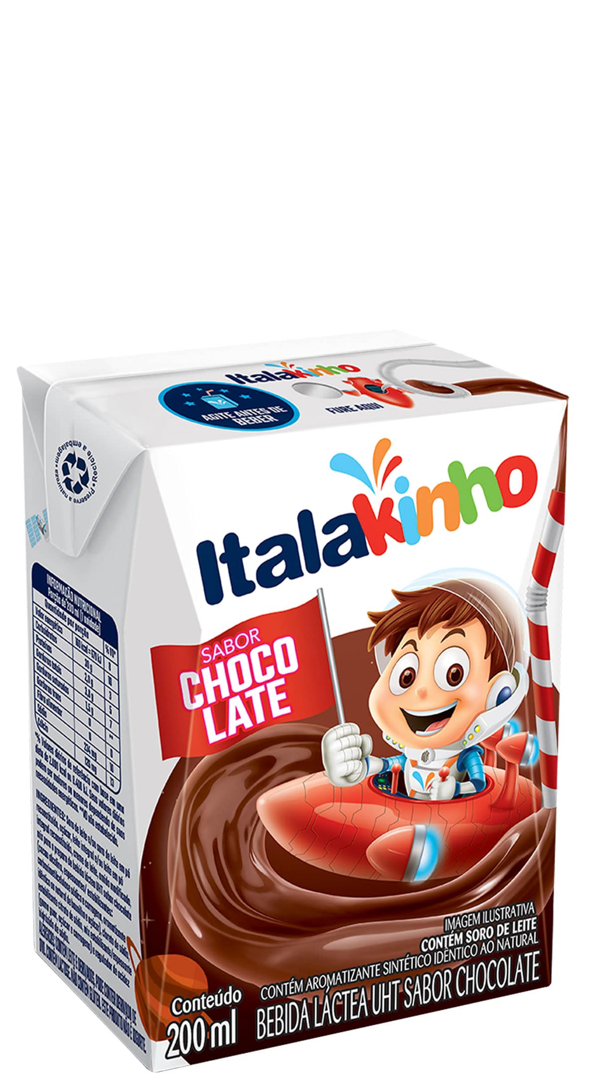 Achocolatado Toddynho 200Ml Caixa Com 20 Unidades