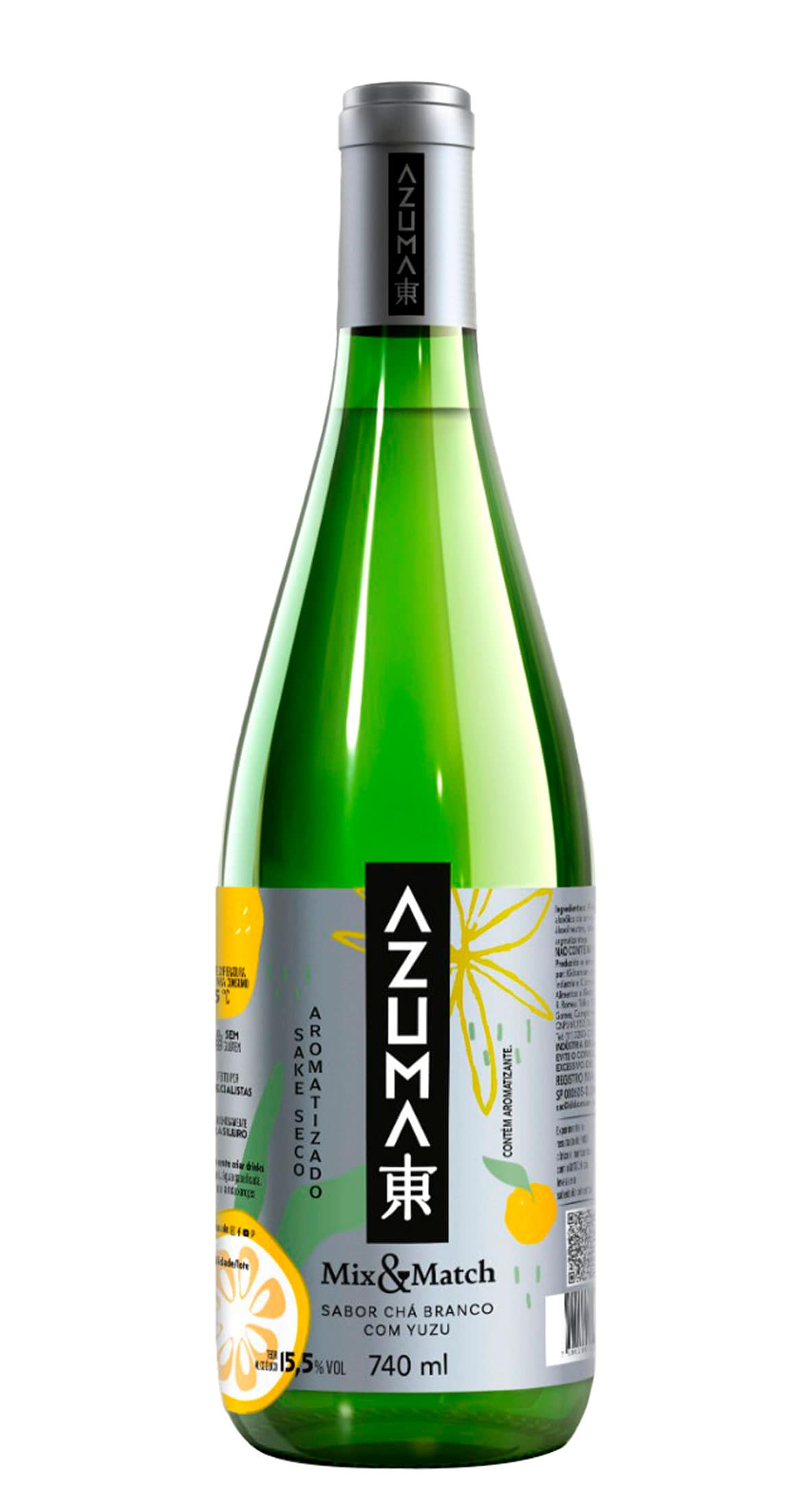 SAQUÊ AZUMA KIRIN SOFT 740ml