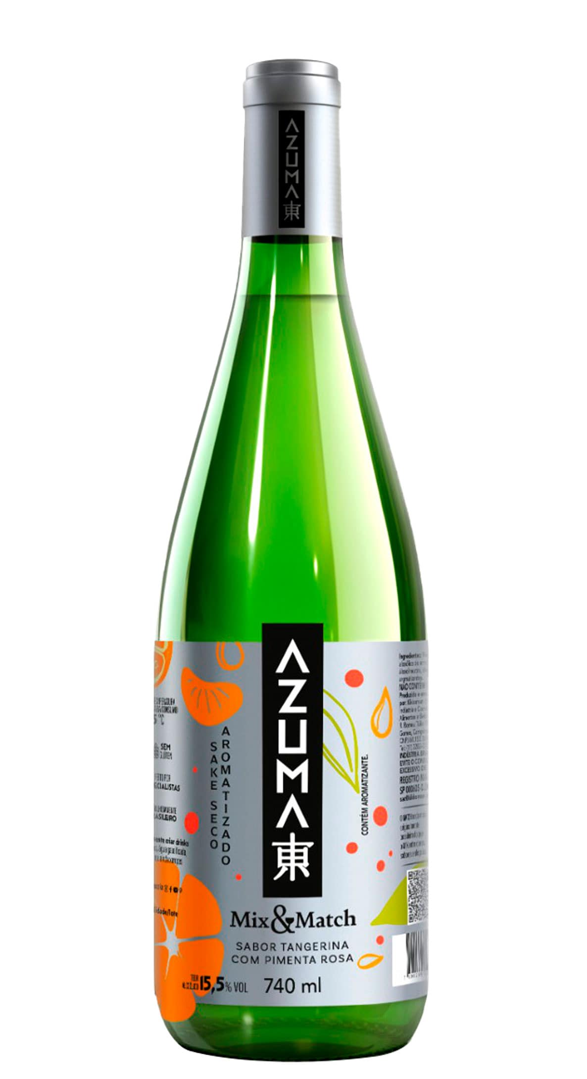 Saquê Azuma Kirin 600ml  Supermercados Pague Menos