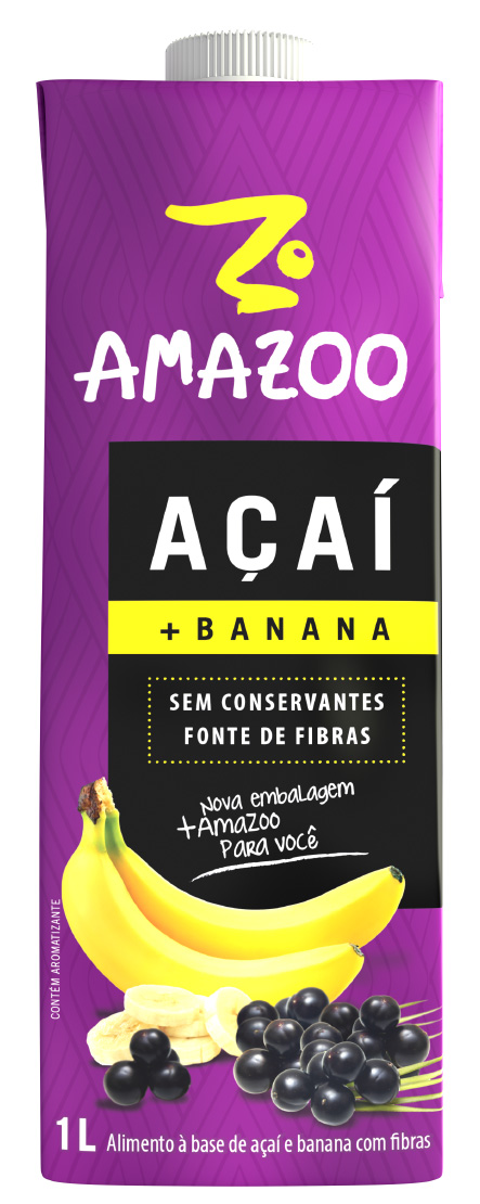 Topzera Açaí - *Danone *Sucrilhos *Banana