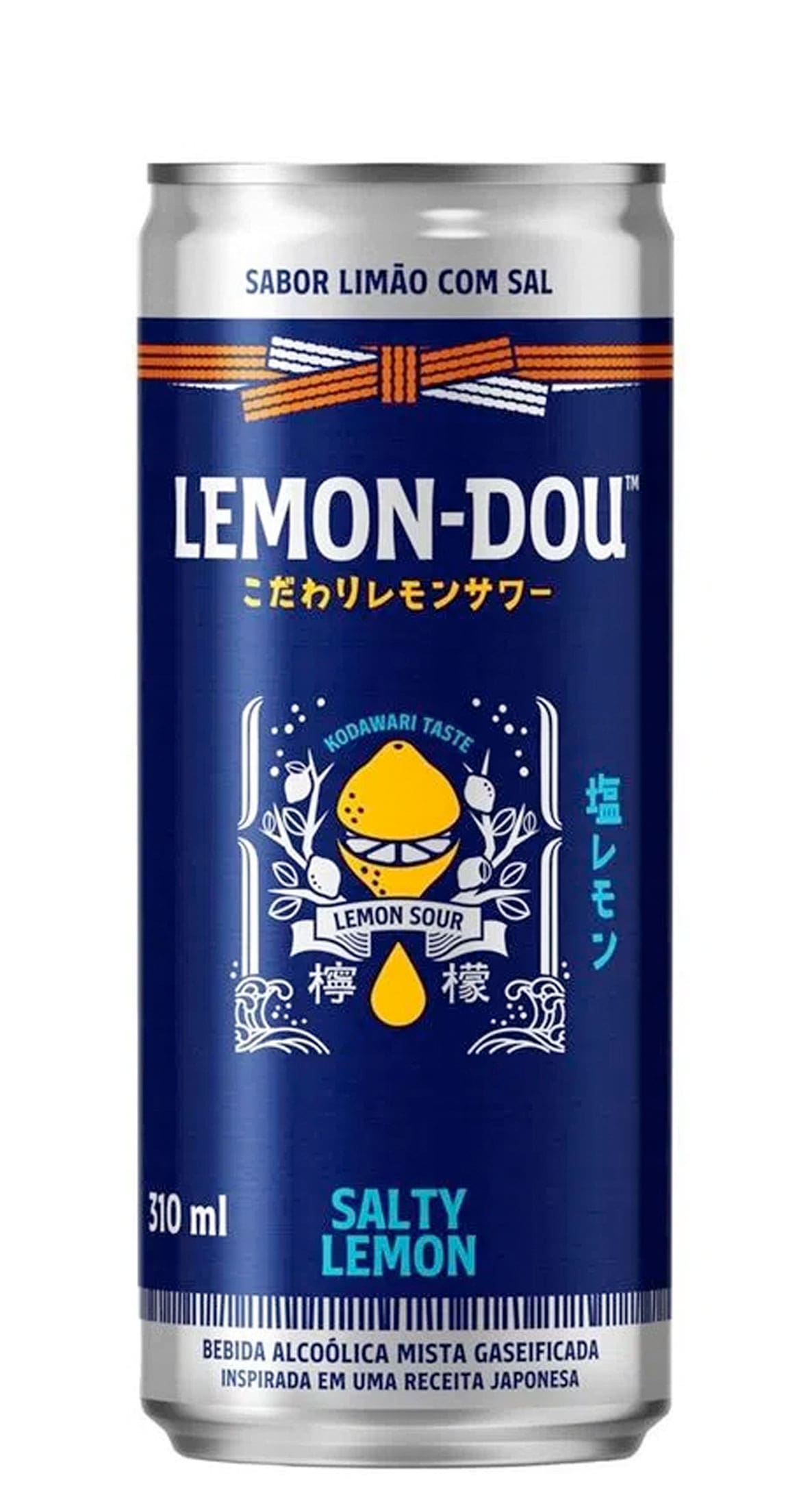 Bebida Mista Alcoólica Lemon-Dou Limão c/ Sal Lata 310ml - Prezunic