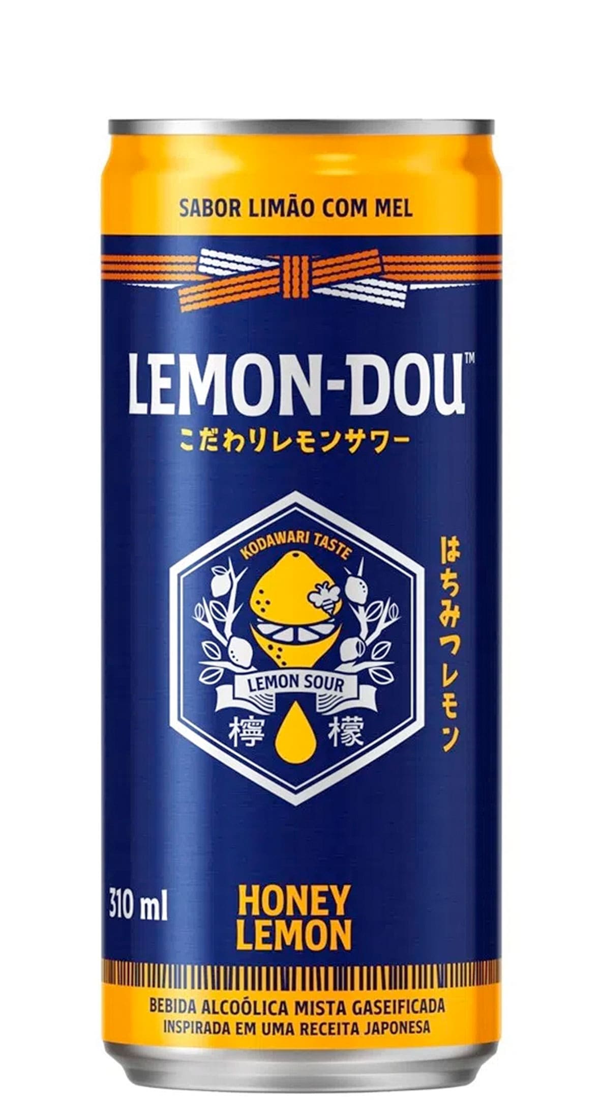 Lemon Dou Sabor Limão com Mel Lata 310ml | Imigrantes Bebidas