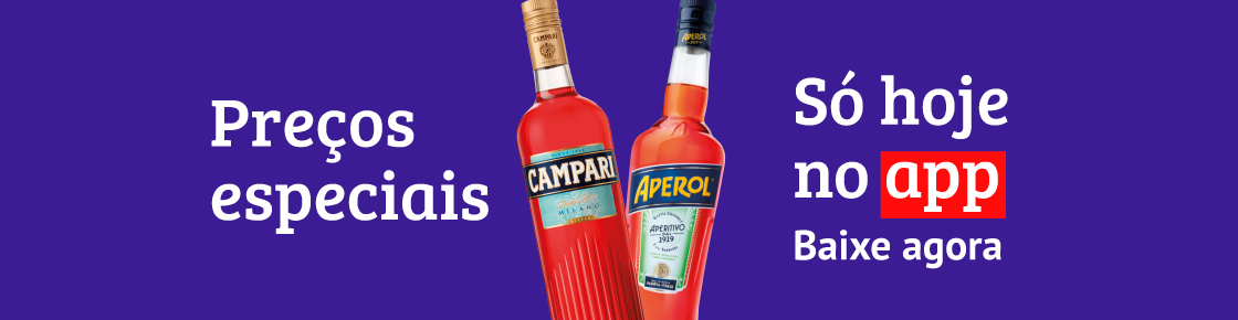 Campari e Aperol com preos especiais. S hoje no app. Baixe agora