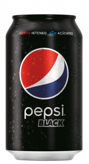 Refrigerante Pepsi Black Sem Açúcares Lata 350ml