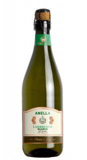 Vinho Lambrusco Anella Frisante Bianco 750ml