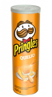 Batata Pringles Queijo 120g