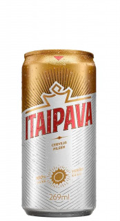 Cerveja Itaipava Pilsen Lata 269ml