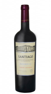 Vinho Santiago Cabernet Sauvignon Reserva Tinto 750ml
