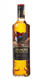 Whisky The Famous Grouse Smoky Black 750ml