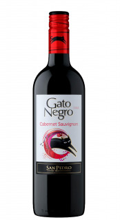 Vinho Gato Negro Cabernet Sauvignon 750ml