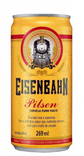 Cerveja Eisenbahn Lata 269ml