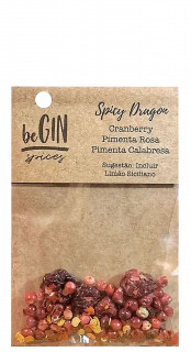 Sachê de Especiarias BeGin Spices para Gin Tônica - Spicy Dragon 6g