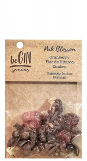 Sachê de Especiarias BeGin Spices para Gin Tônica - Pink Blossom 7g