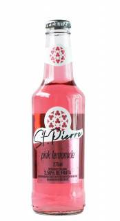 Refrigerante St. Pierre Pink Lemonade 275ml