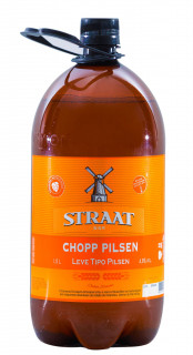 Chopp Straat Bier Pilsen Growler 1,5L