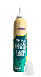 Spray Espuma de Capim Santo & Limão Siciliano 260g