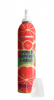 Spray Espuma de Grapefruit & Hibisco 260g
