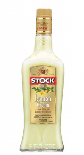 Licor Stock Lemon Cream Gold 720ml