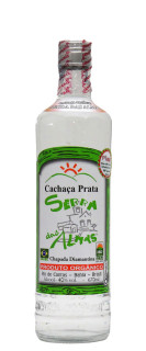 Cachaa Serra das Almas Prata 670 ml